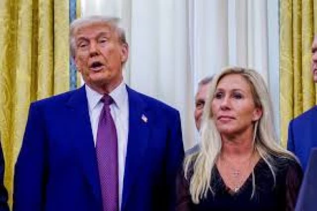 Feud erupts between Trump and longtime ally Marjorie Taylor Greene
