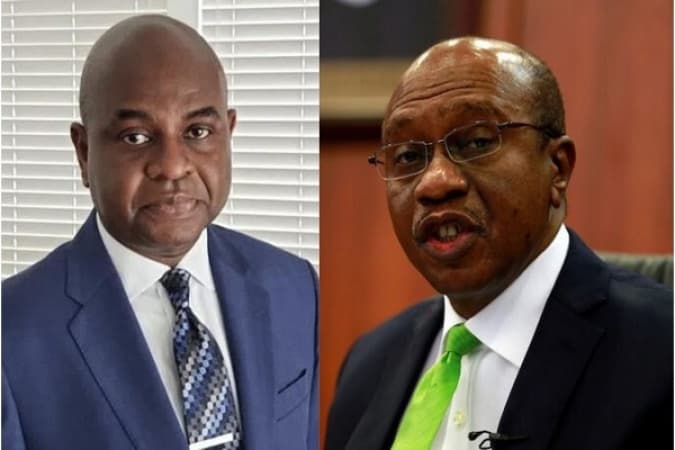 Emefiele was a disastrous CBN governor, political puppet — Moghalu