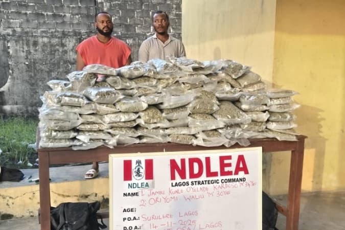 NDLEA arrests wanted drug baron, recovers large drug shipment