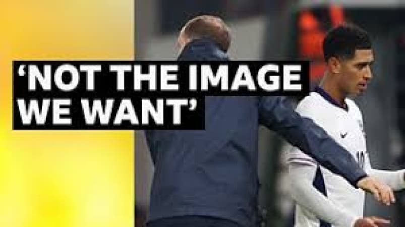 'Behaviour is key' - Tuchel to review Bellingham reaction