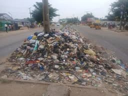 Lagos residents lament irregular waste collection