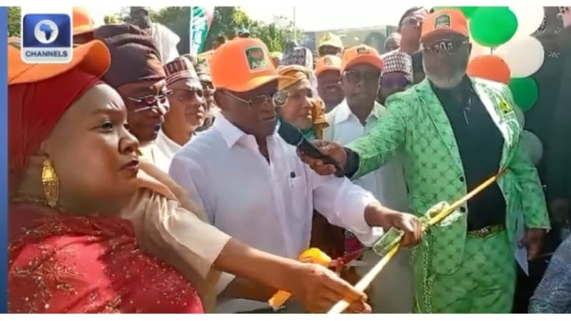 Amaechi, El-Rufai in attendance as David Mark unveils ADC National Secretariat