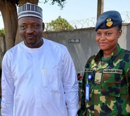 Kano Senator weds military officer