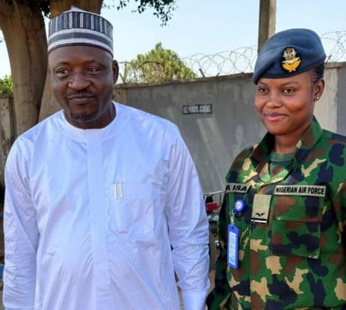 Kano Senator weds military officer