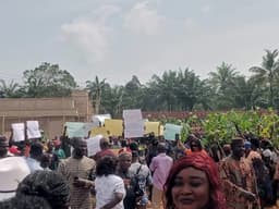 Tension in Enugu community as Gov Mbah's kinsmen protest military invasion