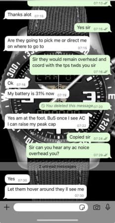 Full chat between Gen. Uba and rescuers before his capture and execution by ISWAP