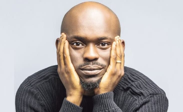 Comedian Mr Jollof apologises after brawl with VDM on flight
