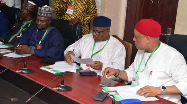 Pro-Wike PDP NEC expels Makinde, Bala Mohammed, Bode George, others