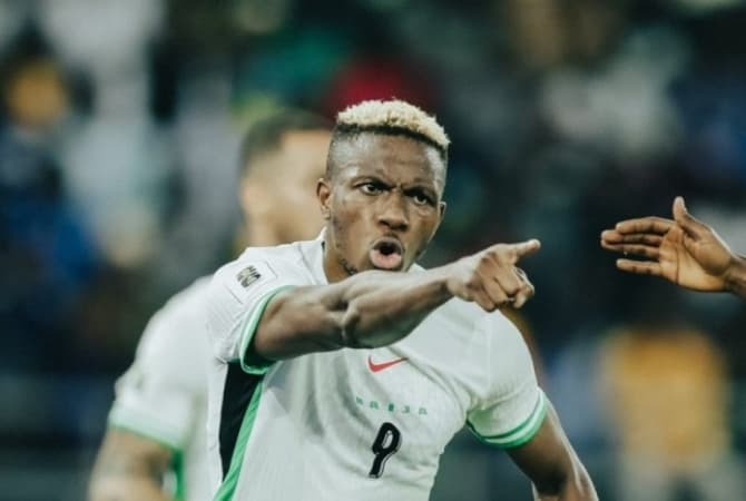 Osimhen set to miss CAF Awards