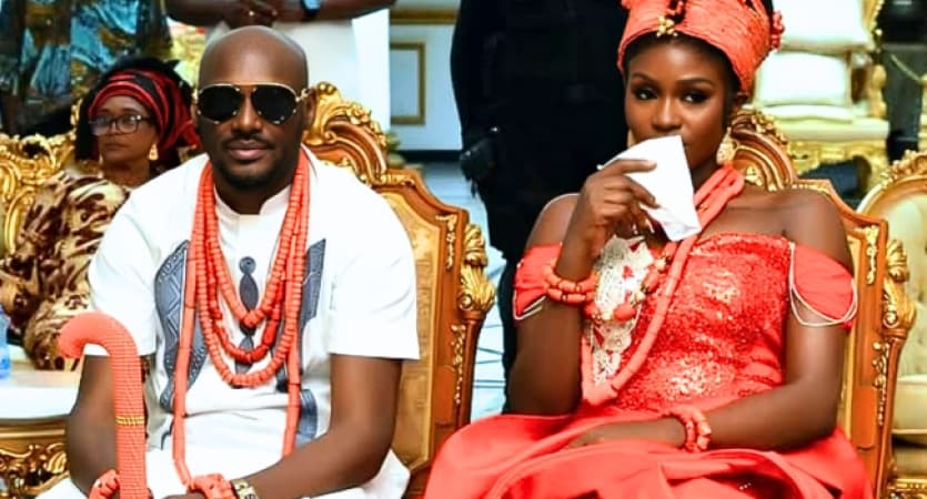 2Baba, Edo lawmaker Natasha welcome first child together