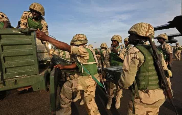Troops intensify search, rescue for abducted students, dismantle bandits’ camps