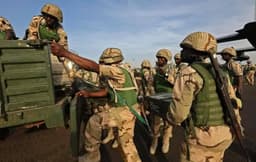 Troops intensify search, rescue for abducted students, dismantle bandits’ camps