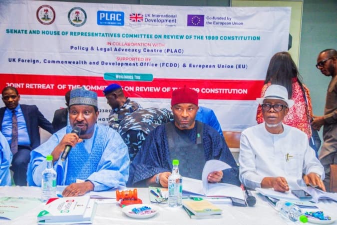 Kalu: National Assembly joint committee on constitution review to brief governors Wednesday