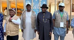 Coup: Jonathan, other heavyweights trapped in Guinea-Bissau