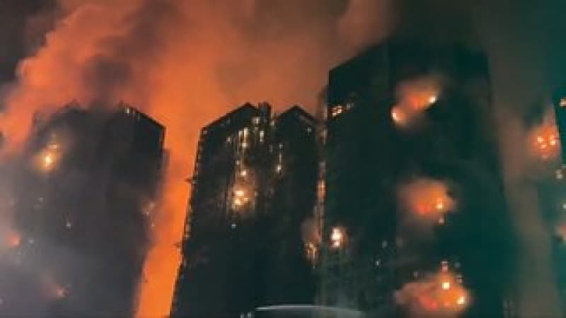 'I am devastated': Hong Kong residents in disbelief after fire destroys blocks of flats