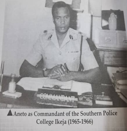 Outrage as Nigeria Police erases name, record of First Indigenous Commandant of Nigeria Police College, Ikeja Lagos