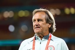 Former Falcons coach Waldrum questions NFF on $960,000 given to Nigeria