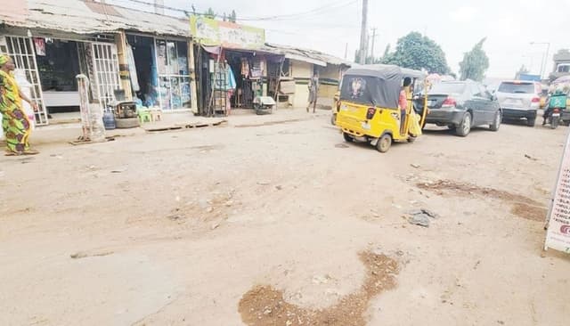 Lagos communities lament failed roads, blame govt neglect