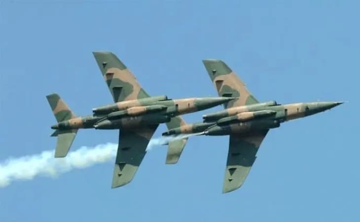 Troops repel ISWAP attack in Chibok as NAF obliterates scores of fleeing terrorists