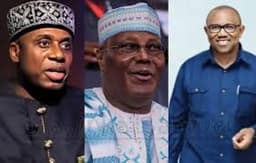 2027: Atiku eyes Amaechi as VP as Obi rejects offer
