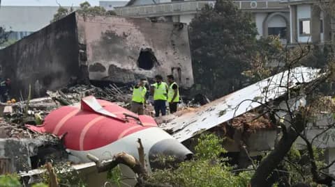 Blame game over Air India crash goes on