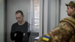 Russian soldier sentenced to life in jail in unprecedented Ukrainian trial