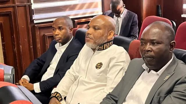 Abia Assembly writes Tinubu, seeks Kanu’s ‘unconditional’ release