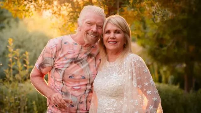 Sir Richard Branson 'heartbroken' as wife Joan dies