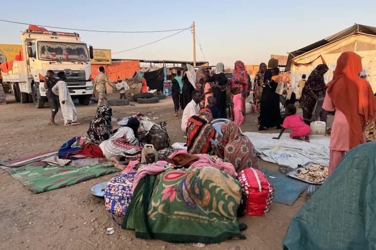 Thousands more flee as conflict in famine-stricken Sudan grinds eastwards