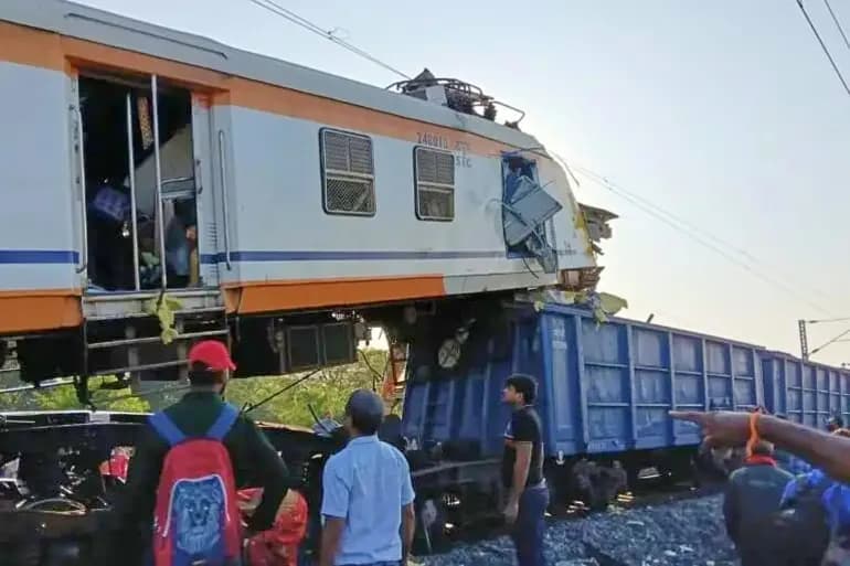 At least 11 killed as passenger train collides with cargo train in India