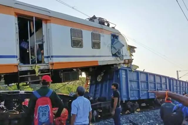 At least 11 killed as passenger train collides with cargo train in India