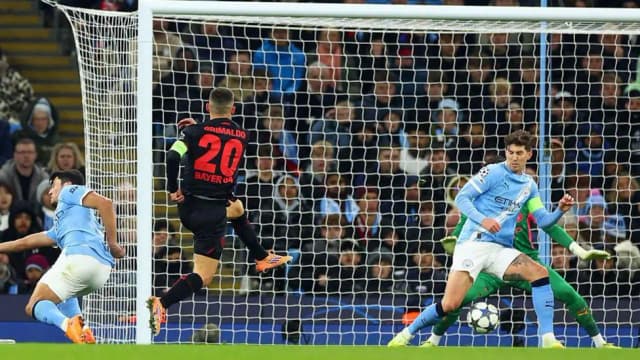Champions League: Guardiola's gamble backfires as Man City beaten at home by Bayer Leverkusen