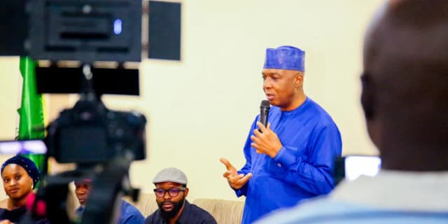 Saraki urges postponement of PDP convention