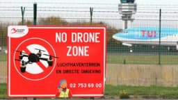 Belgium rushes to secure drone defences after airport disruption