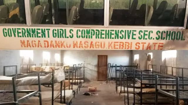 Seven abducted schoolgirls reportedly shot