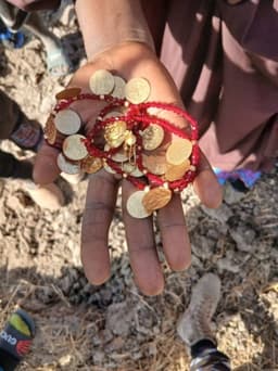 Borno woman returns home after 15 years, unearths gold she buried while fleeing Boko Haram