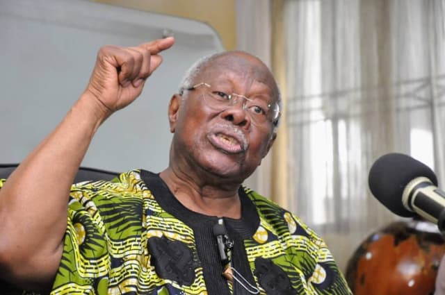 Bode George raises alarm on democratic violations