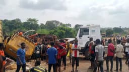Many dead as multiple vehicles collide on Enugu-Port Harcourt highway