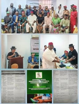 ANSIEC releases timetable for 2026 Council Election in Anambra, urges parties to nominate responsible, credible candidates