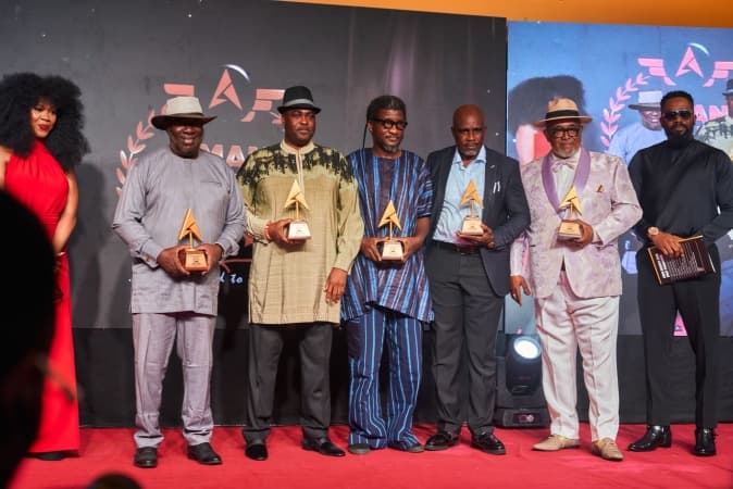 Nollywood stands tall at AMAN @ 30 Awards 2025