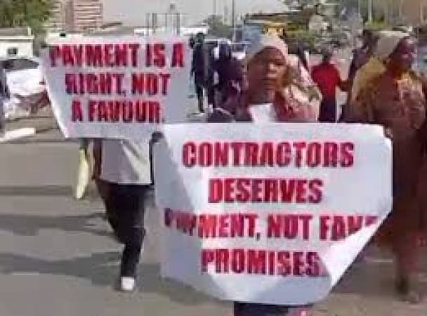 ADC threatens to join protests as contractors, pensioners await payments