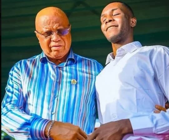 Eno offers N100m studio, land to visually impaired singer