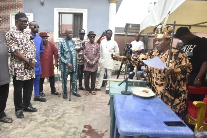 Rivers community, Alesa, moves to end land-grabbing, inaugurates land development committee
