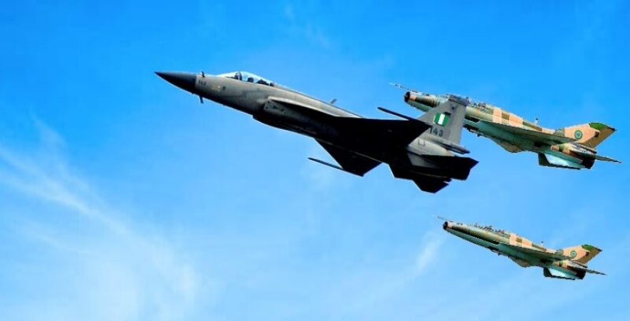 More Nigerian fighter jets, troops in Benin Republic