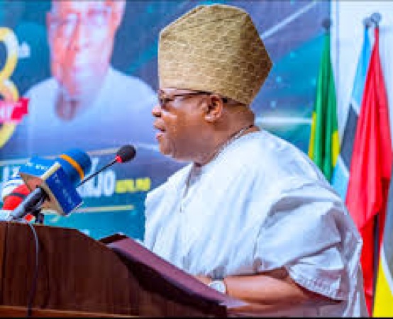 JUST IN: Governor Adeleke set to join Accord Party