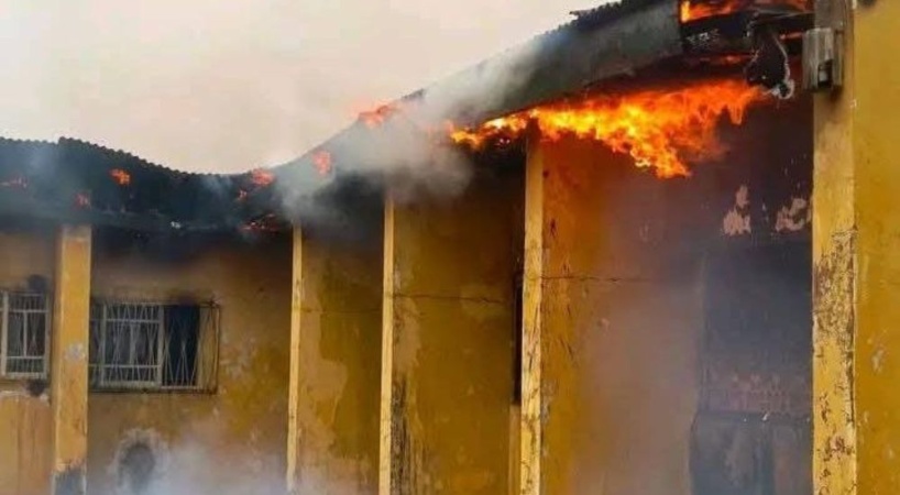 Fire guts sections of Kano Hospital