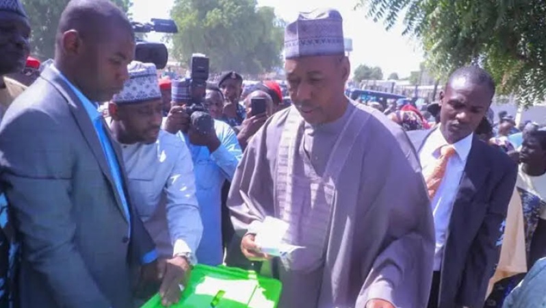 Zulum: Borno LG Poll is a litmus test for 2027 elections