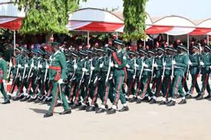 Army boosts operations with 3,439 new recruits