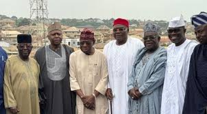 ‘PDP is back,’ Turaki says as party leaders meet Obasanjo
