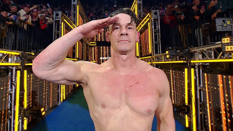 John Cena takes his final bow, after last ever WWE fight